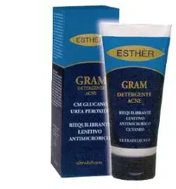 Gram Detergente Viso Anti-Acne Riequilibrante Lenitivo 150 ml