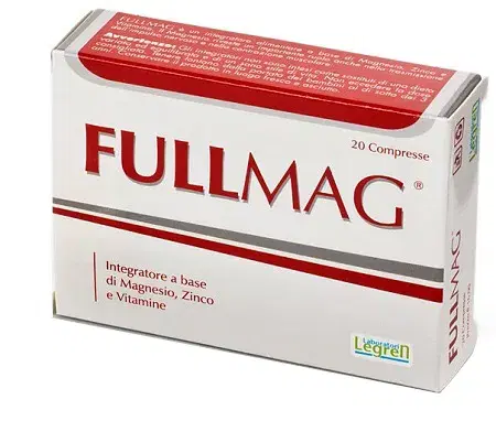 Legren Fullmag Integratore 20 Compresse