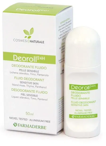 Nutra Lite Deodorante Roll-On Crema Per Pelli Sensibili 50ml