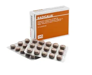 Radicalia Integratore per gli Effetti Nocivi delle Radiazioni Solari 30compresse