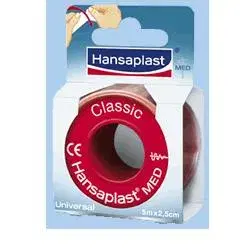 Hansaplast Cerotto Rocchetto Classico 2,50cm x 5 m