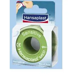 Hansaplast Rocchetto Cerotto Sensibile 5 x 2,5 cm