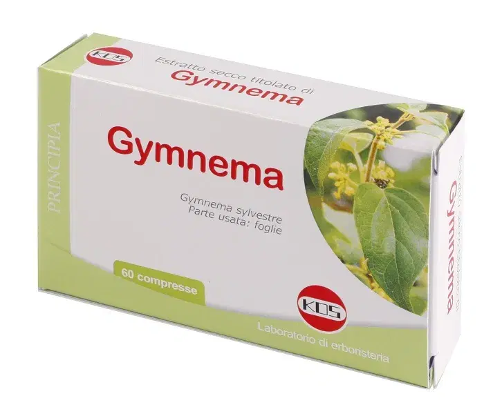Kos Gymnema Estratto Secco 60 Compresse