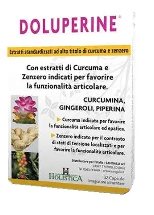 Holistica Doluperine 32 Capsule