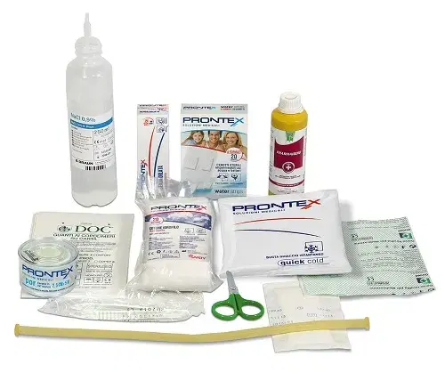 Kit Reintegro Gruppo C SAF per Primo Soccorso