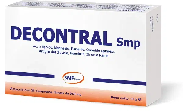 Decontral Integratore 20 Compresse