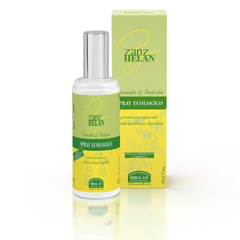 Zanzhelan Spray Ecologico Protezione Naturale Contro Insetti 100 ml
