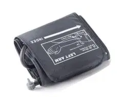 Safety Bracciale Anatomico Per Obesi In PVC Per Sfigmomanometro Automatico Digit