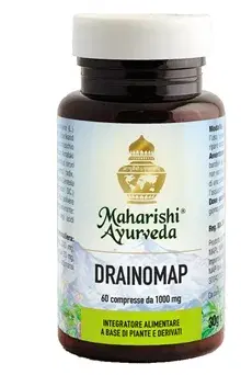 Drainomap Integratore per Equilibrio Flora Batterica Intestinale 60 compresse