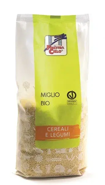 La Finestra sul Cielo Miglio Decorticato Bio 500 g