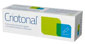 Criotonal Crema Dermocosmetica Idratante e Rinfrescante 200 ml