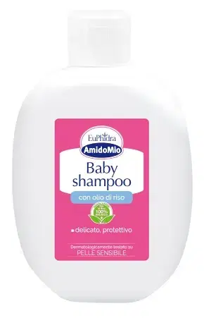 Euphidra AmidoMio Baby Shampoo con Olio di Riso Delicato Protettivo 200 ml