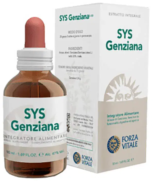 Sys Genziana Gocce 50ml
