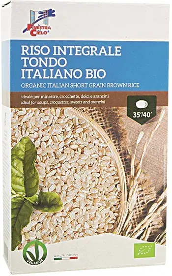 La Finestra sul Cielo Riso Integrale Tondo Bio 1000 g