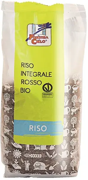 La Finestra sul Cielo Riso Integrale Rosso Selvatico 500 g