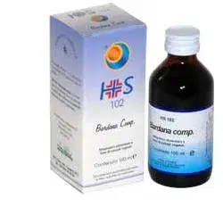 HS102 Bardana Integratore in Compresse 100ml