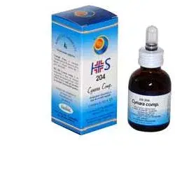 Herboplanet Hs204 Cynara Compositum Integratore Epatico 50 ml