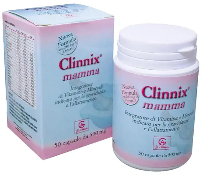 Abbate Gualtiero Skinsan Mamma 50 Capsule 850 Mg