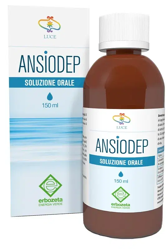 Erbozeta Ansioped Light Sciroppo Integratore Distensivo 150 ml