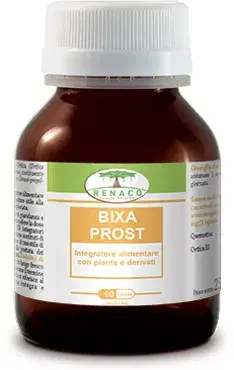 Bixia Pros Integratore per il Benessere Urinario Maschile 90 Capsule