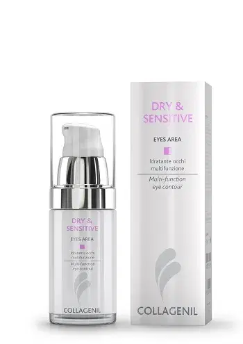 Collagenil Dry&Sensitive Eyes Area Contorno Occhi per Borse e Occhiaie 30 ml