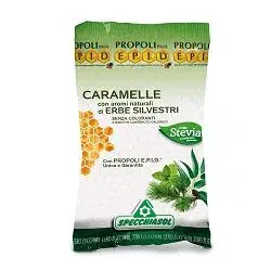 Specchiasol Epid Caramelle Alle Erbe Silvestri 24 Caramelle