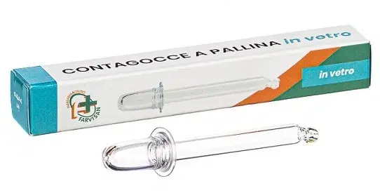 Contagocce Lapis in Vetro per Dosaggio Preciso di Liquidi