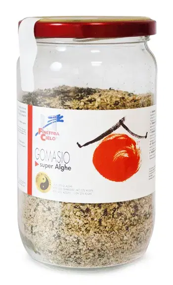 La Finestra Sul Cielo Gomasio Alghe Bio 300g