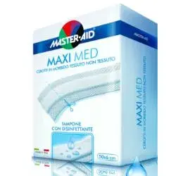 Pietrasanta Pharma Cerotto Master-aid Maximed Strisce Tagliate 50x8