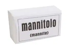 Mannitolo Cubetto da 8,5g come Dolcificante Senza Calorie