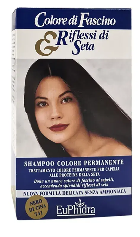 Euphidra Shampoo Colore Permanente Tintura 48 Biondo Chiaro 120 ml