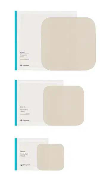 Brava Piastra Protettiva 15x15 cm 5 Pezzi