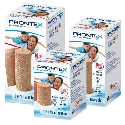 Safety Prontex Benda Elastica 4,5m x 8 cm