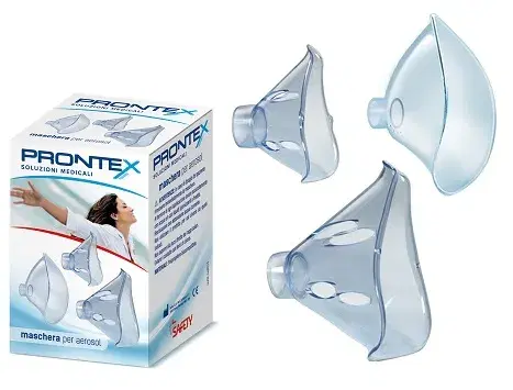 Safety Mascherina Per Aerosol