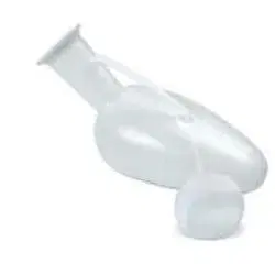 Safety Urinale In Plastica Con Tappo