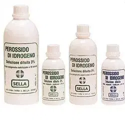 Sella Acqua Ossigenata 10 Volumi 200 ml