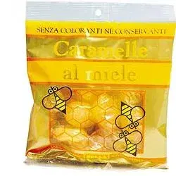 Sella Caramelle Ripiene al Miele Senza Coloranti nè Conservanti Busta 55 g