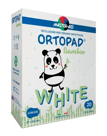 Pietrasanta Pharma Cerotto Oculare Per Ortottica Ortopad Bianco Regular 20 Pezzi