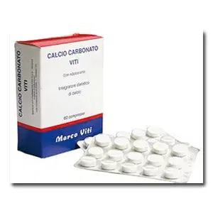 Marco Viti Calcio Carbonato Integratore 60 Compresse