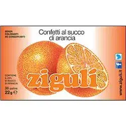 Zigulì Arancia Blister 36 Palline