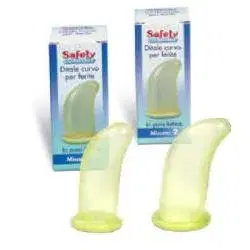 Safety Ditale In Lattice Curvo Misura 2