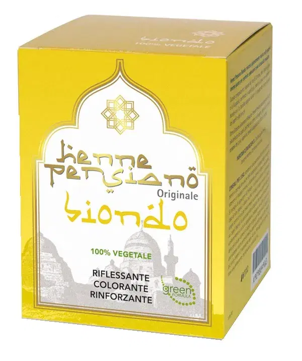 HENNE' PERSIANO BIO BIONDO150G