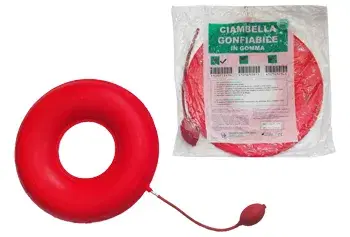 Farvisan Ciambella Ammortizzante per il Sollievo delle Pressioni 40cm