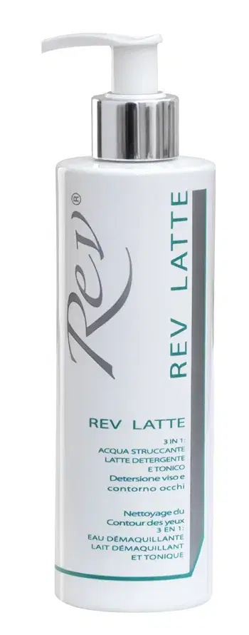 Rev Pharmabio Latte Struccante Viso ed Occhi Ipersensibili 250 ml