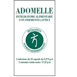 Bromatech Linea Intestino Sano Adomelle Fermenti Integratore 30 Capsule