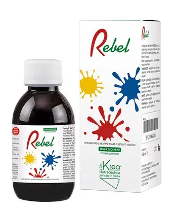 Rebel sciroppo Benessere Intestinale 150 ml
