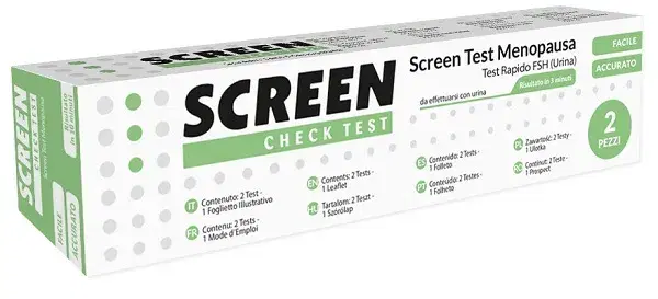 Screen Test Menopausa 2 Pezzi
