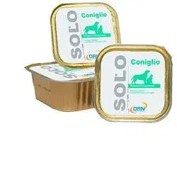 Drn Solo Coniglio Mangime Cani/Gatti 100g