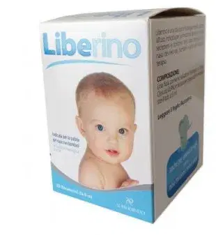 Liberino Gocce Nasali Soluzione Fisiologica 25 Flaconcini