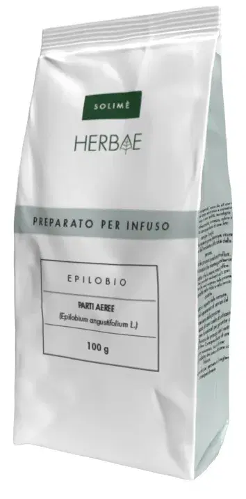 Solimè Epilobio Sommità Taglio Tisana 100g